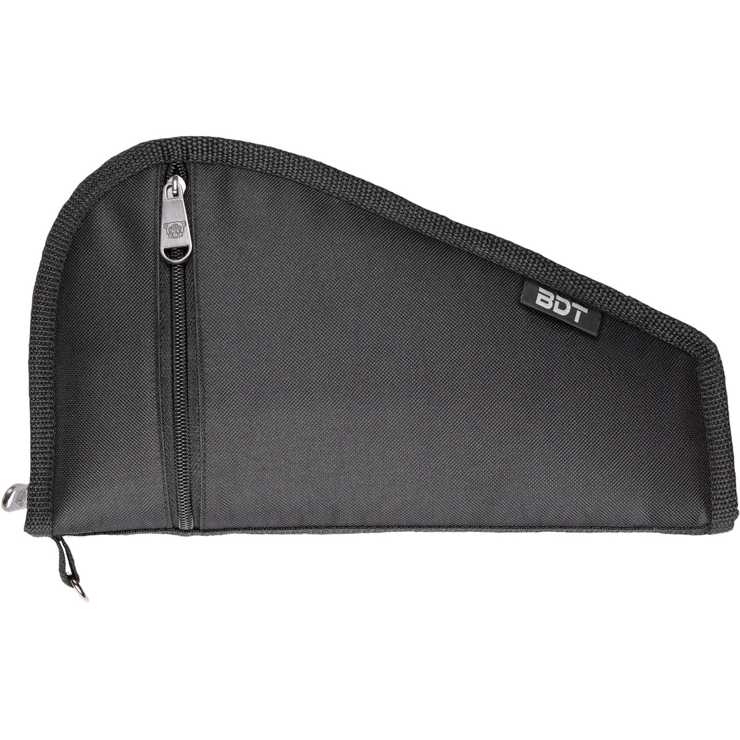 Black; Bulldog Cases - Deluxe Pistol Case w/ Pocket and Sleeve - HCC Tactical