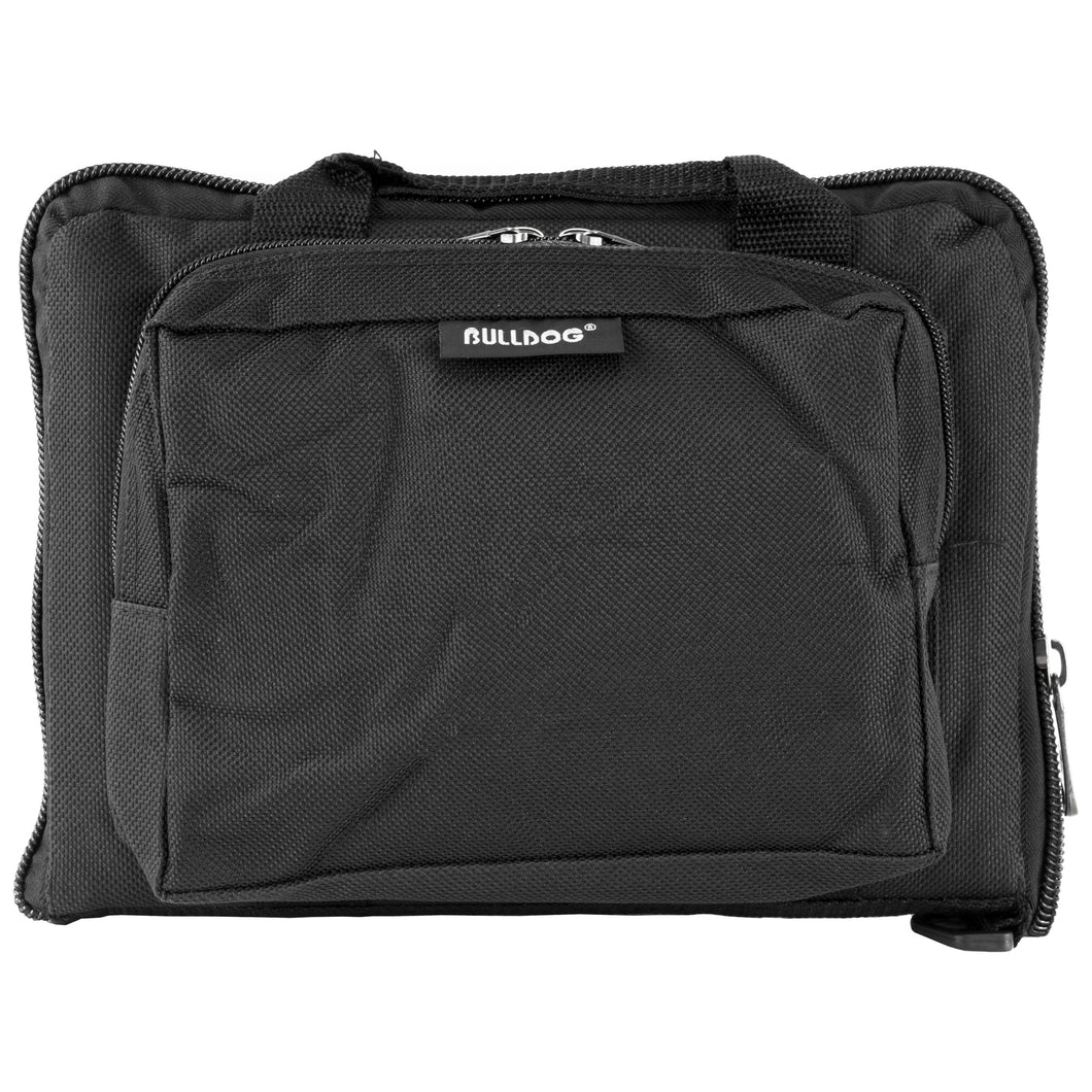 Black; Bulldog Cases - Deluxe Range bag (Mini) - HCC Tactical