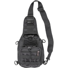 Black; Bulldog Cases - "Go" Sling Bag/Waist Pack - HCC Tactical