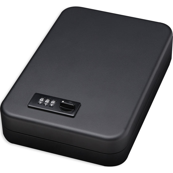 Black; Bulldog Cases - Personal Safe - HCC Tactical