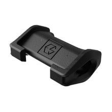 Black; Edgar Sherman Design - ESD Paracord Guide - HCC Tactical