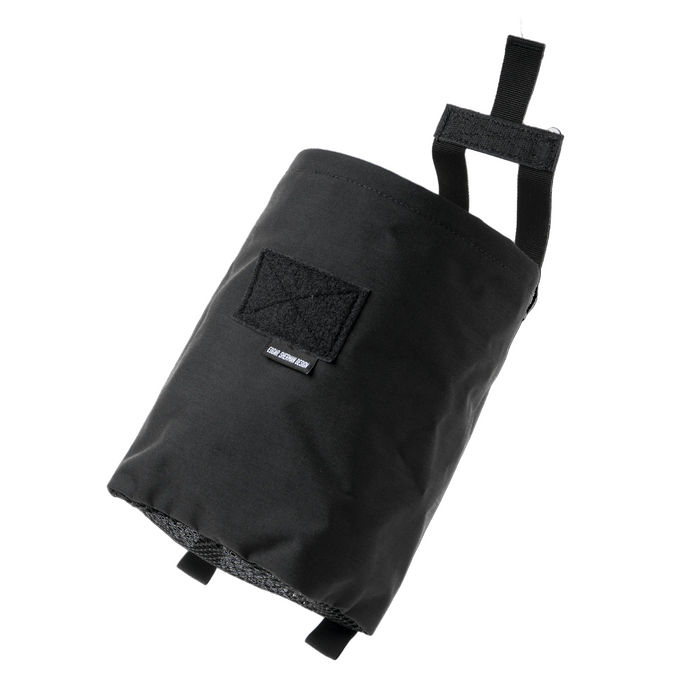 Black; Edgar Sherman Design - Sap Bucket - HCC Tactical
