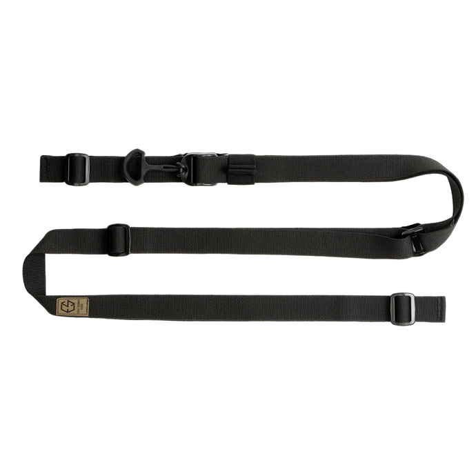 Black; Edgar Sherman Sling - ESD Sling - HCC Tactical