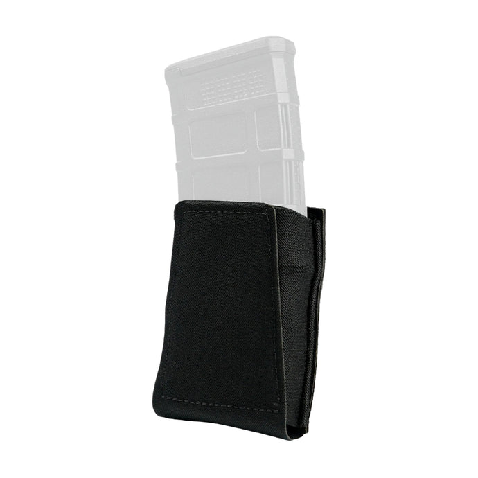 Black; GBRS - Rifle Magazine Pouch Bungee Retention - HCC Tactical