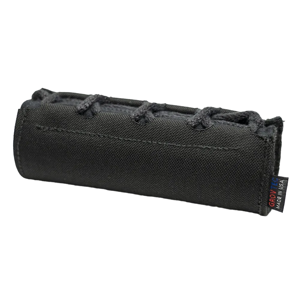 Black; GrovTec - Suppressor Cover - HCC Tactical