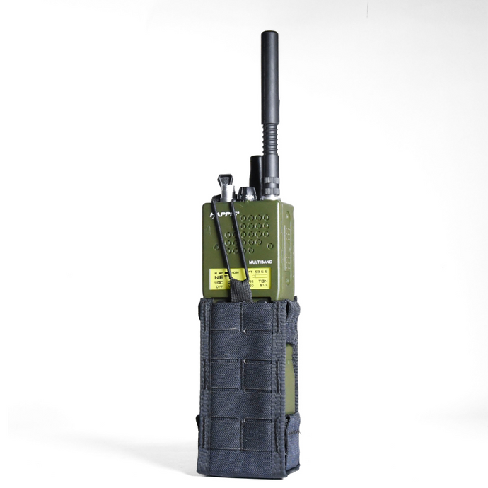 Black; HSG - Duty Multi-Access Comm (Mac) Radio TACO - HCC Tactical