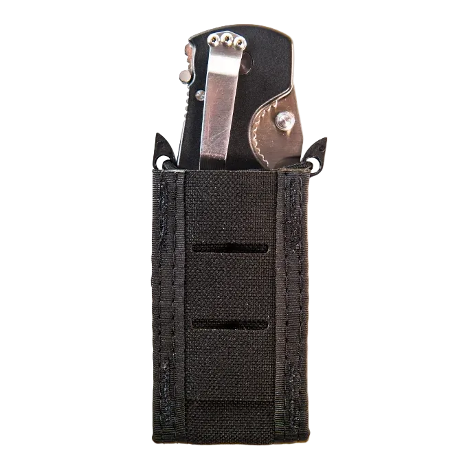 Black; HSG - Duty Single Pistol TACO Pouch - HCC Tactical