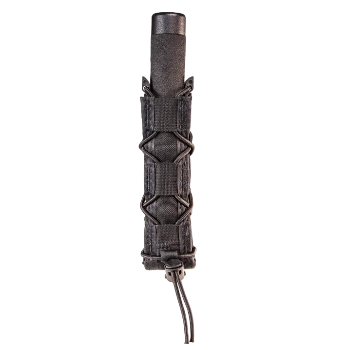 Black; HSG - Extended Pistol/Flashlight TACO Pouch - HCC Tactical