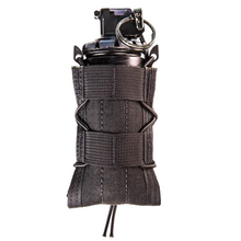 Black; HSG - Single Rifle TACO Mag Pouch - HCC Tactical