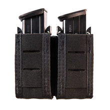 Black; High Speed Gear - Duty Double Pistol TACO® Pouch - HCC Tactical