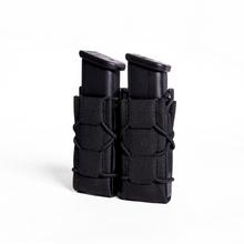 Black; High Speed Gear - Gen 2 Double Pistol TACO Pouch - HCC Tactical