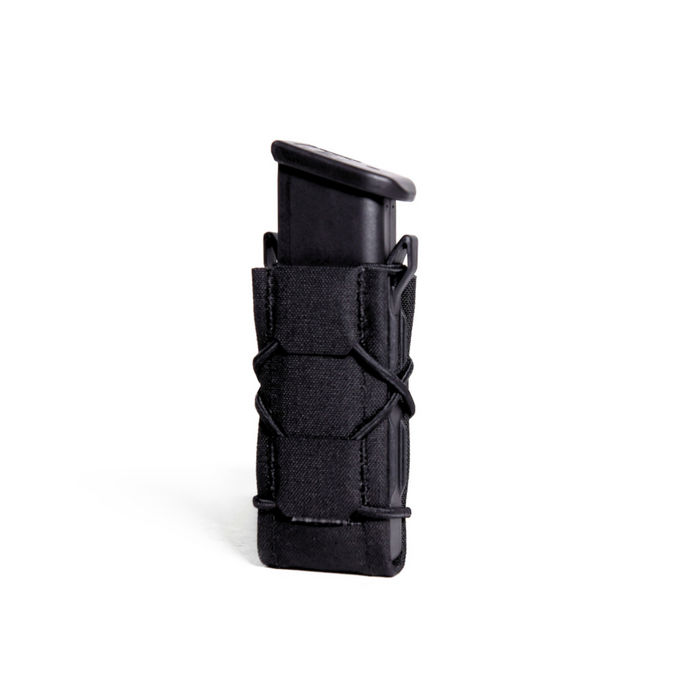 Black; High Speed Gear - Gen 2 Single Pistol TACO - HCC Tactical