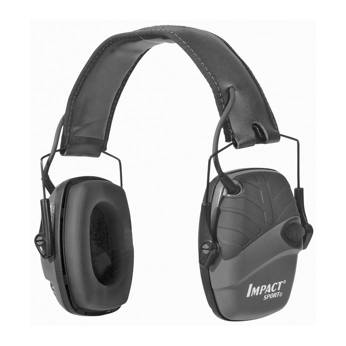 Black; Howard Leight - Impact Sport Electronic Earmuff - HCC Tactical