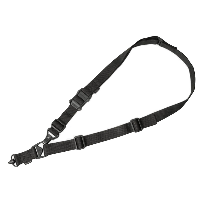 Black; MagPul - MS3® Single QD Sling GEN2 - HCC Tactical