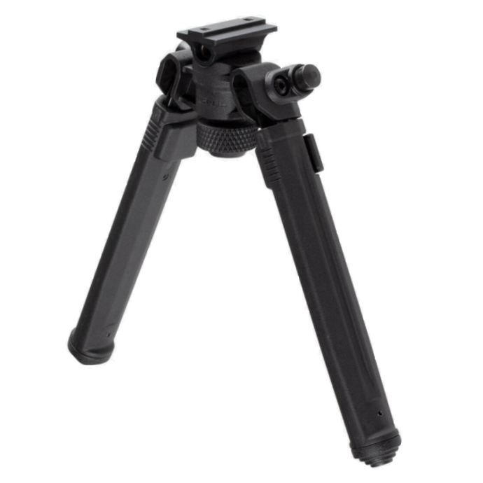 Black; Magpul - A.R.M.S.® 17S Style Bipod (Pan / Tilt) - HCC Tactical