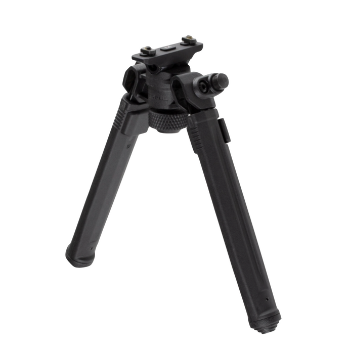 Black;  Magpul - M-LOK Bipod (Pan / Tilt) - HCC Tactical