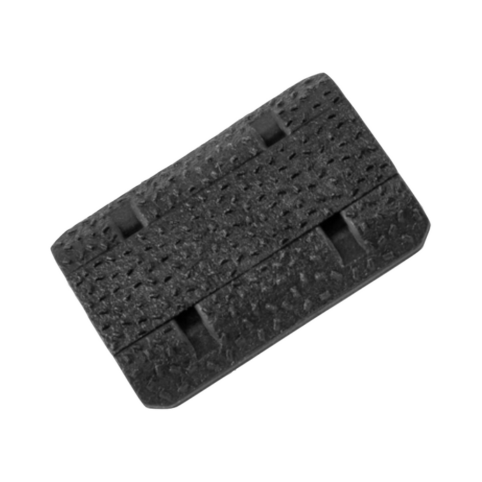 Black; Magpul - M-LOK® Rail Covers, Type 2 (6 Pack) - HCC Tactical