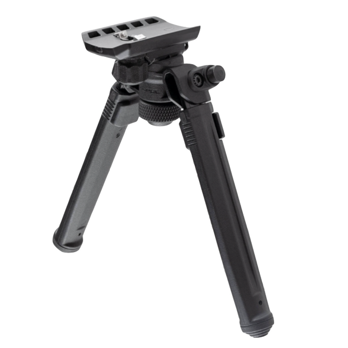 Black; Magpul - MOE® Sling Stud Bipod (Tilt Only) - HCC Tactical