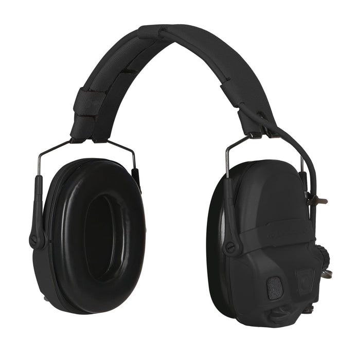 Black; Ops-Core - AMP Communication Headset (Lite) - HCC Tactical