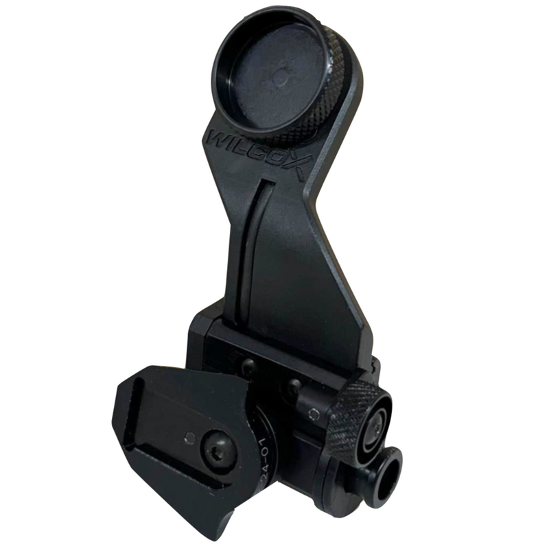 Wilcox AN/PVS-14 Arm with NVG Interface Shoe - HCC Tactical Wilcox AN/PVS-14 Arm with NVG Interface Shoe - HCC Tactical