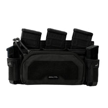 Black; Agilite - Pincer 2ND Layer Admin Pouch - HCC Tactical