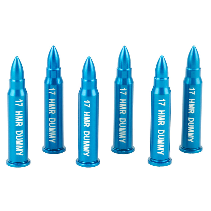 Blue; A-Zoom - 17 HMR Snap Caps - HCC Tactical 