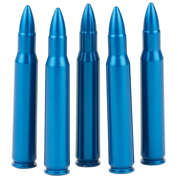 Blue; A-Zoom - 30-06 Springfield Snap Caps - HCC Tactical