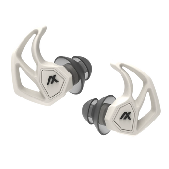 Bone White; AXIl - X30i Earplugs - HCC Tactical