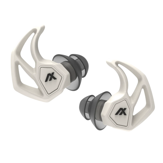 Bone White; AXIl - X30i Earplugs - HCC Tactical