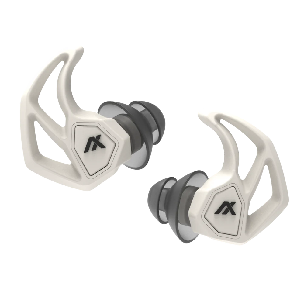 Bone White; AXIl - X30i Earplugs - HCC Tactical