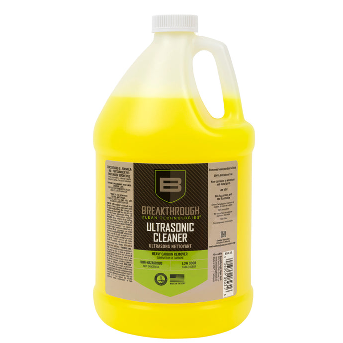 Breakthrough Clean Technologies - Ultrasonic Cleaner Concentrate (1 Gallon) - HCC Tactical
