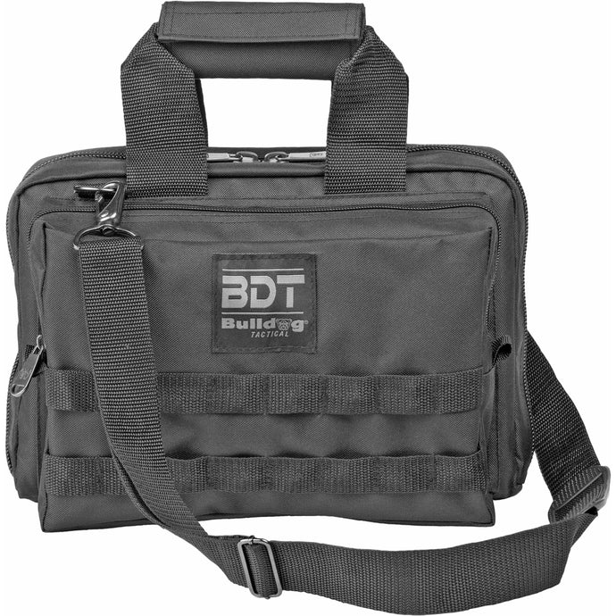 Bulldog Cases - Deluxe 2 Pistol Range Bag - HCC Tactical