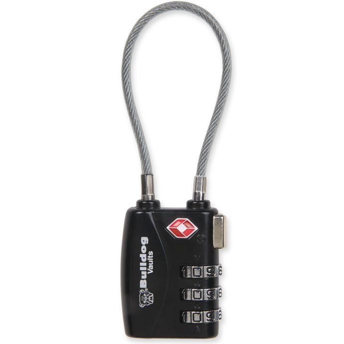 Bulldog Cases - TSA Lock Steel Cable - HCC Tactical