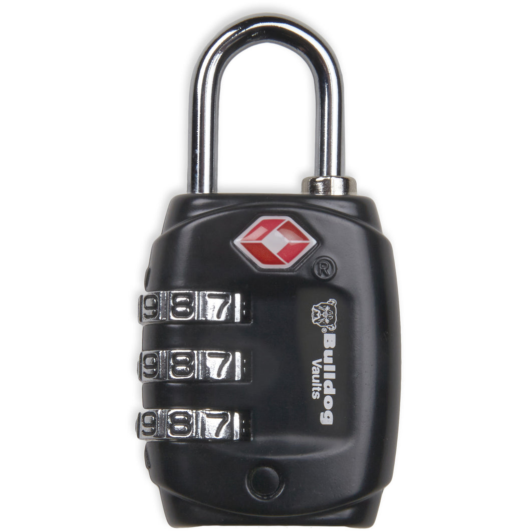 Bulldog Cases - TSA Lock Steel Shackle - HCC Tactical