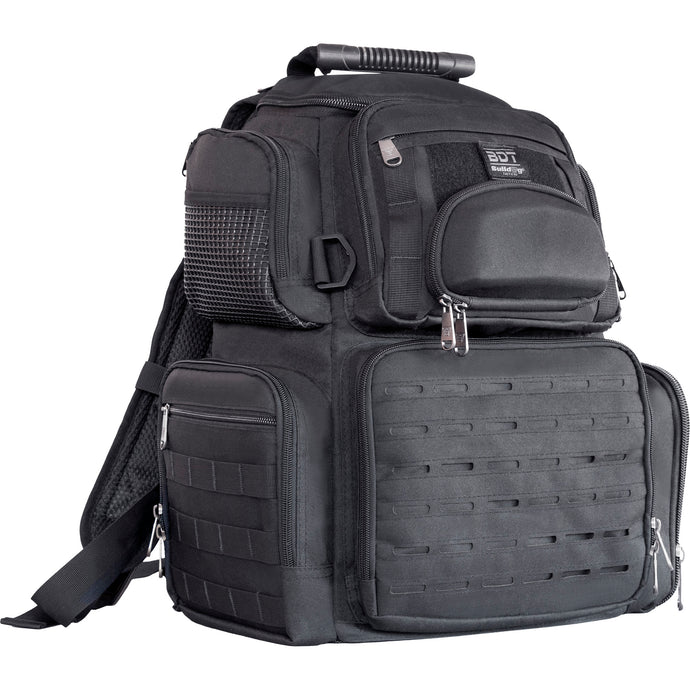 Bulldog Cases - Tactical Range Handgun Back Pack - HCC Tactical 