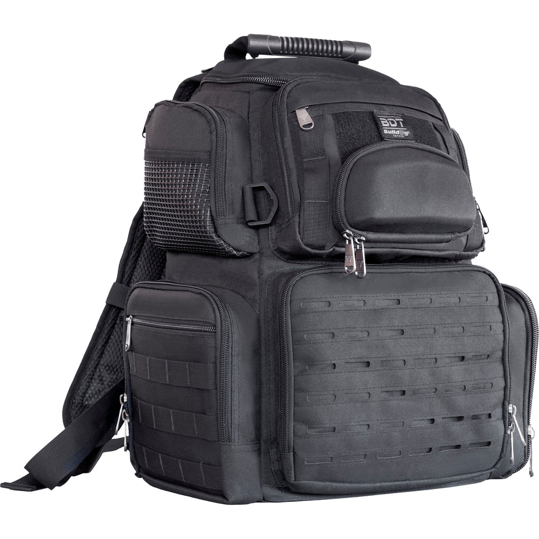 Bulldog Cases - Tactical Range Handgun Back Pack - HCC Tactical 