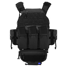 Black; Agilite - K-Zero SF Plate Carrier Bundle - HCC Tactical