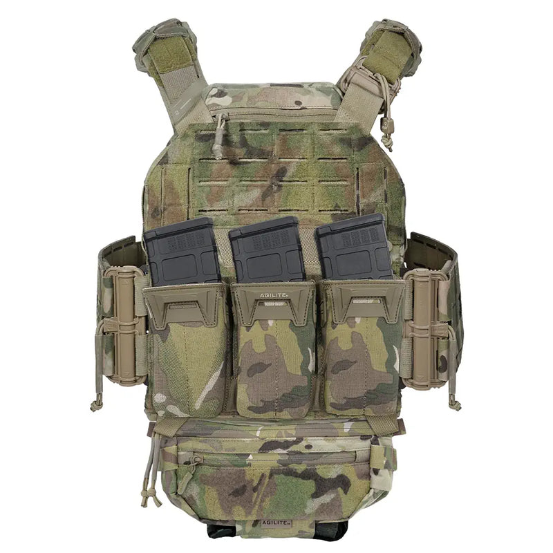 Agilite - K-Zero SF Plate Carrier Bundle - HCC Tactical Agilite - K-Zero SF Plate Carrier Bundle - HCC Tactical