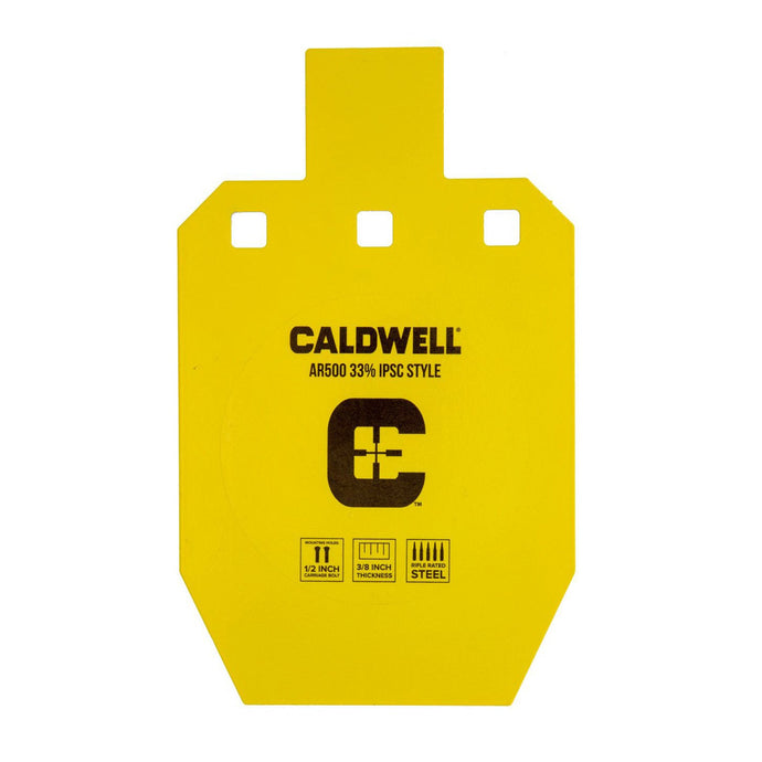1/2" AR500 Steel Target (IPSC)