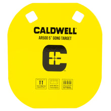1/2" AR500 Steel Target (Gong)