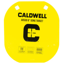 1/2" AR500 Steel Target (Gong)