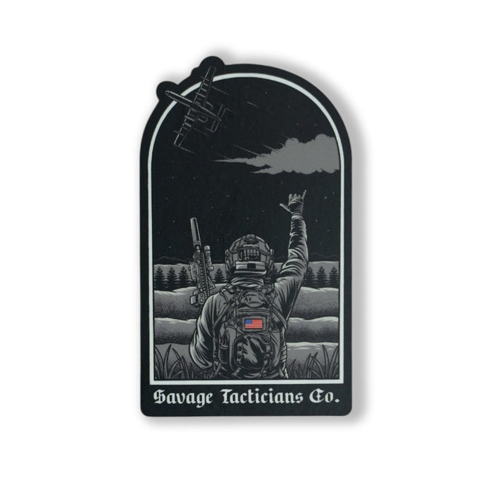CAS Sticker