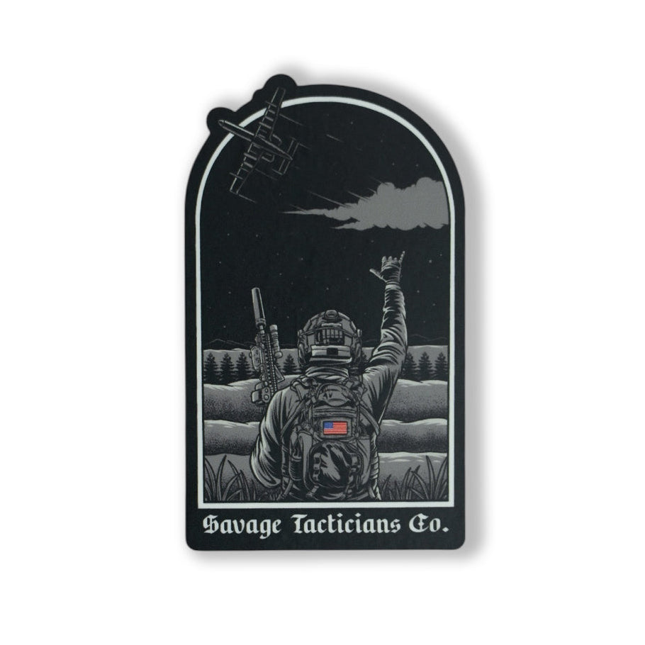 CAS Sticker