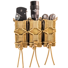 CB; HSG - Triple Pistol TACO Pouch - HCC Tactical