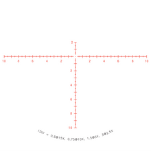 Black; Trijicon - Credo™ 2.5-15x56 - Reticle - HCC Tactical