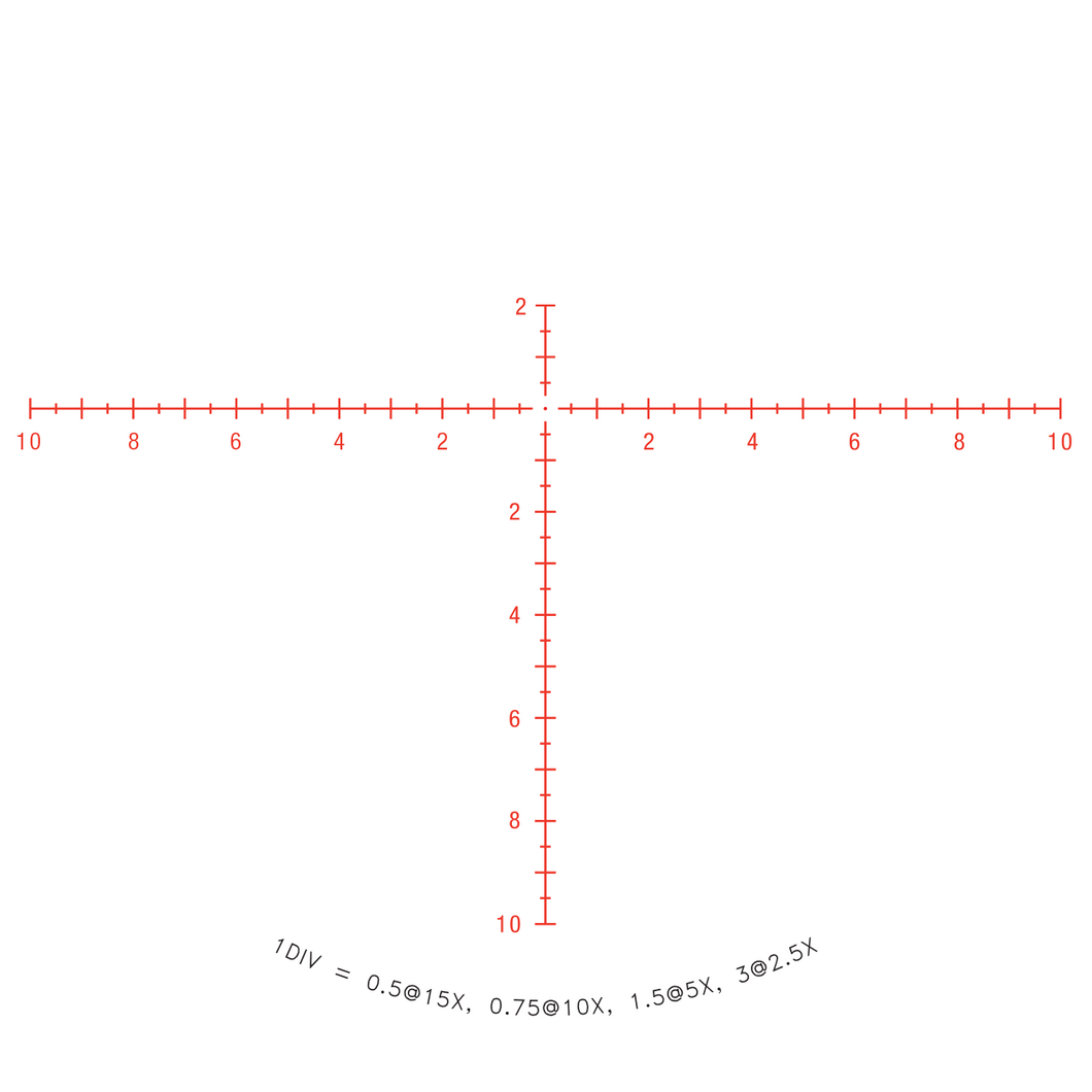 Black; Trijicon - Credo™ 2.5-15x56 - Reticle - HCC Tactical
