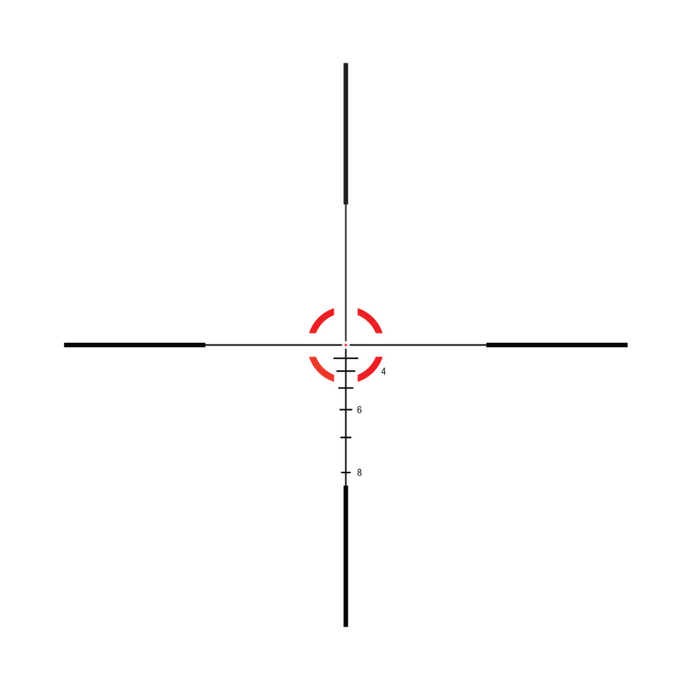Trijicon - Credo™ 1-6x24 - R Reticle - HCC Tactical