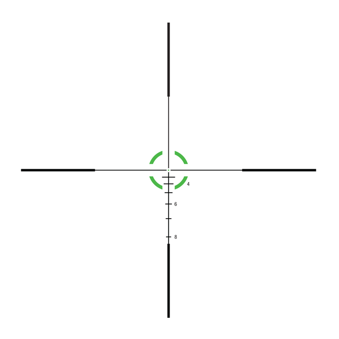 Trijicon - Credo™ 1-6x24 - G Reticle - HCC Tactical