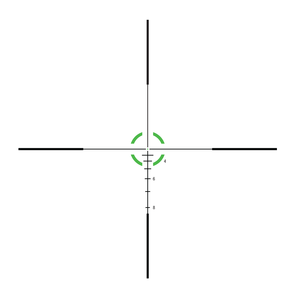 Trijicon - Credo™ 1-6x24 - G Reticle - HCC Tactical