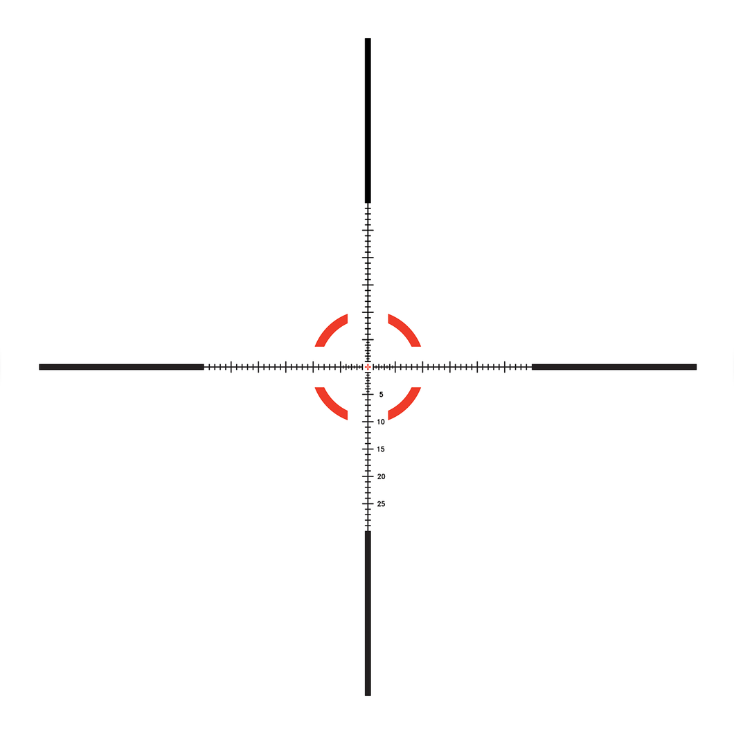 Trijicon - Credo™ 1-8x28 - Reticle - HCC Tactical